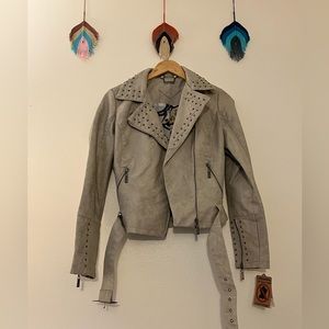 NWT JouJou leather jacket